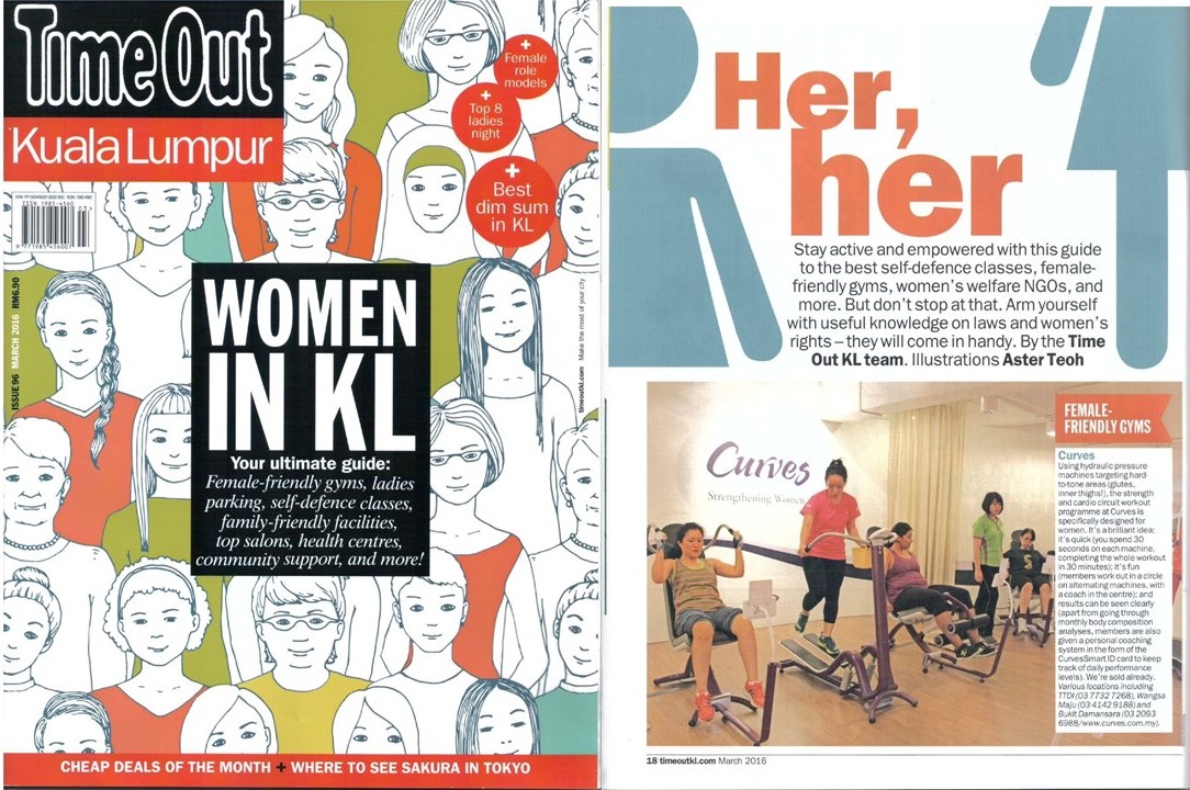 Curves Malaysia The Best Female Friendly Gym In Kl